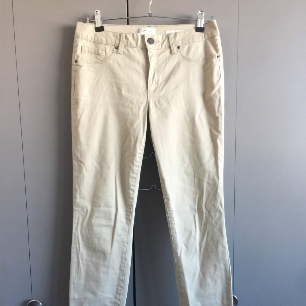 Khaki Jessica Simpson Slacks